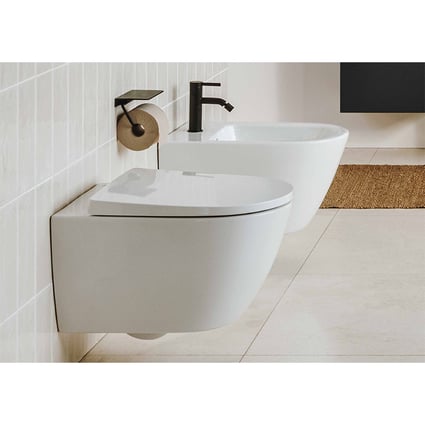 Λεκάνη Κρεμαστή Ona White Gloss 53 cm (A346687000) Roca